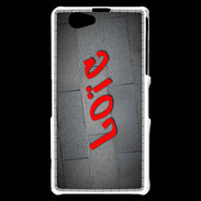 Coque Sony Xperia Z1 Compact Loïc Tag