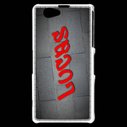 Coque Sony Xperia Z1 Compact Lucas Tag