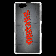 Coque Sony Xperia Z1 Compact Mathis Tag
