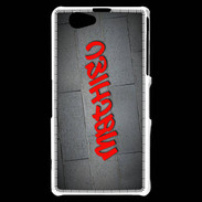 Coque Sony Xperia Z1 Compact Mathieu Tag