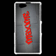 Coque Sony Xperia Z1 Compact Maxime Tag
