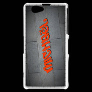 Coque Sony Xperia Z1 Compact Michaël Tag