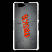Coque Sony Xperia Z1 Compact Micka Tag