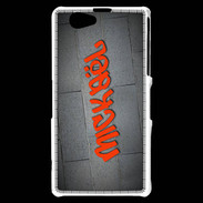 Coque Sony Xperia Z1 Compact Mickaël Tag