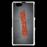 Coque Sony Xperia Z1 Compact Nathan Tag
