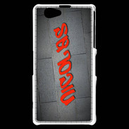 Coque Sony Xperia Z1 Compact Nicolas Tag