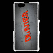 Coque Sony Xperia Z1 Compact Olivier Tag