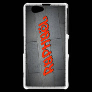 Coque Sony Xperia Z1 Compact Raphaël Tag