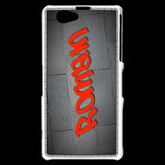 Coque Sony Xperia Z1 Compact Romain Tag