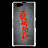 Coque Sony Xperia Z1 Compact Patrick Tag