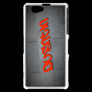 Coque Sony Xperia Z1 Compact Quentin Tag