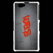 Coque Sony Xperia Z1 Compact Sam Tag