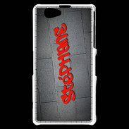 Coque Sony Xperia Z1 Compact Stéphane Tag