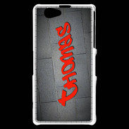 Coque Sony Xperia Z1 Compact Thomas Tag