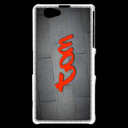 Coque Sony Xperia Z1 Compact Tom Tag