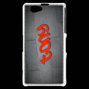 Coque Sony Xperia Z1 Compact Tony Tag