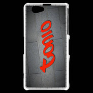 Coque Sony Xperia Z1 Compact Tonio Tag