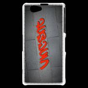 Coque Sony Xperia Z1 Compact Vincent Tag