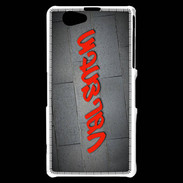 Coque Sony Xperia Z1 Compact Valentin Tag