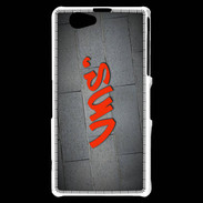 Coque Sony Xperia Z1 Compact Vin's Tag