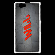 Coque Sony Xperia Z1 Compact Will Tag