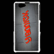Coque Sony Xperia Z1 Compact Yannick Tag