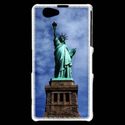 Coque Sony Xperia Z1 Compact Statue de la liberté PR 20