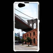 Coque Sony Xperia Z1 Compact Pont de Brooklyn PR 40