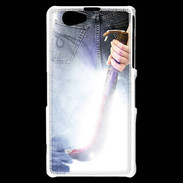 Coque Sony Xperia Z1 Compact Mode frisson PR