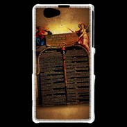 Coque Sony Xperia Z1 Compact Déclaration des droits de l'homme ZG