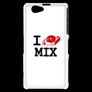 Coque Sony Xperia Z1 Compact I love Mix