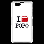 Coque Sony Xperia Z1 Compact I love Popo