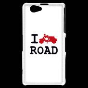 Coque Sony Xperia Z1 Compact I love Road