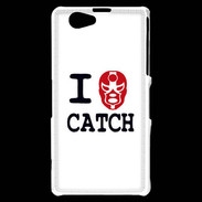 Coque Sony Xperia Z1 Compact I love Catch