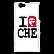 Coque Sony Xperia Z1 Compact I love CHE