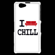 Coque Sony Xperia Z1 Compact I love Chill
