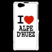 Coque Sony Xperia Z1 Compact I love Alpes d'Huez