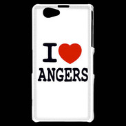 Coque Sony Xperia Z1 Compact I love Angers