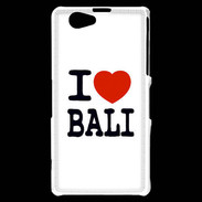 Coque Sony Xperia Z1 Compact I love Bali