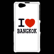 Coque Sony Xperia Z1 Compact I love Bankok