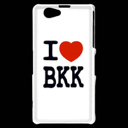 Coque Sony Xperia Z1 Compact I love BKK