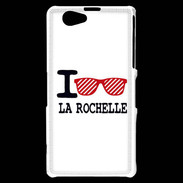 Coque Sony Xperia Z1 Compact I love La Rochelle 2