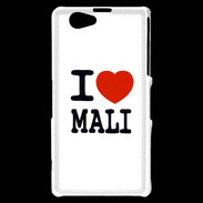 Coque Sony Xperia Z1 Compact I love Mali