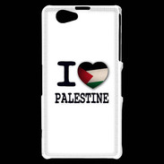 Coque Sony Xperia Z1 Compact I love Palestine 2