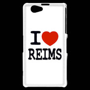 Coque Sony Xperia Z1 Compact I love Reims