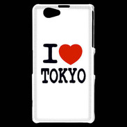 Coque Sony Xperia Z1 Compact I love Tokyo