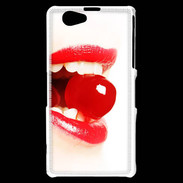 Coque Sony Xperia Z1 Compact Bouche sexy PR10