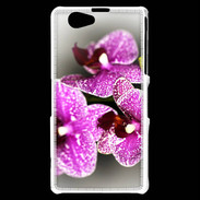 Coque Sony Xperia Z1 Compact Belle Orchidée PR