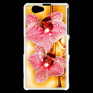 Coque Sony Xperia Z1 Compact Belle Orchidée PR 20