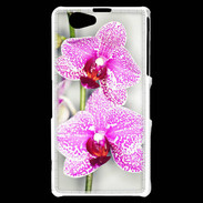 Coque Sony Xperia Z1 Compact Belle Orchidée PR 30